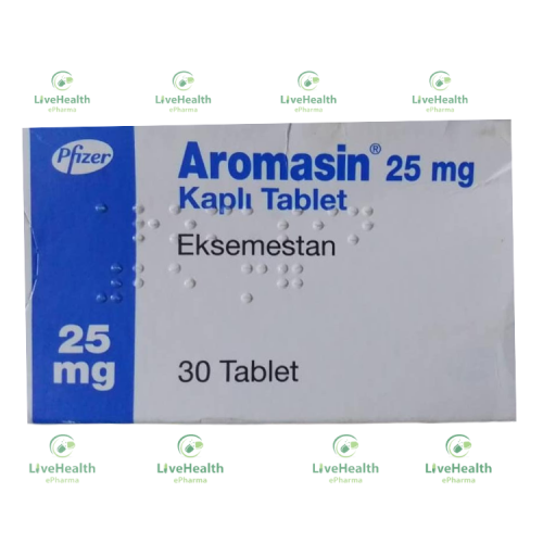 https://livehealthepharma.com/images/products/1725824516Aromasin Tablet 25mg x 30(Exemestane).png